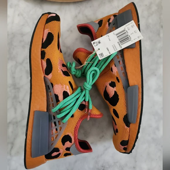 adidas gazelle silver green womens Adidas Hu NMD Animal Print Men's Shoes Ash-Mgh Solid Grey-Core Black main image 0